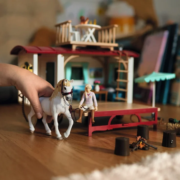 Schleich® Wohnwagen für geheime Club-Treffen - Preisvergleich – Bild 2