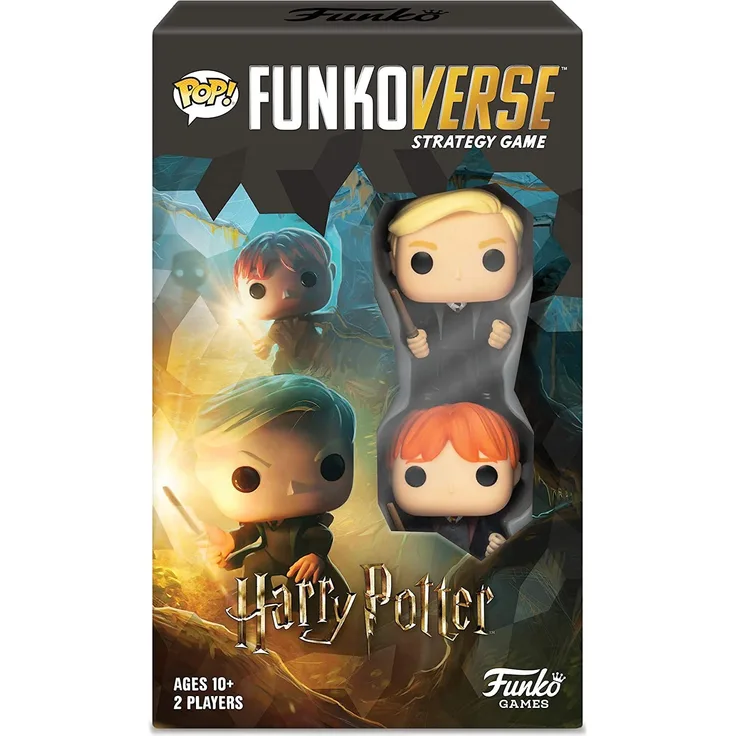 Funko 42644 Games POP! Funkoverse: Harry Potter - Expandalone (English) Board Game