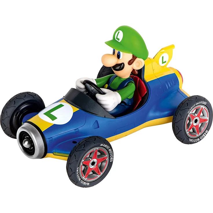 Carrera RC Nintendo Mario Kart(TM) Mach 8 - Luigi 370181067 Ferngesteuertes Auto – Bild 5