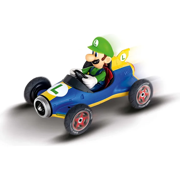 Carrera RC Nintendo Mario Kart(TM) Mach 8 - Luigi 370181067 Ferngesteuertes Auto
