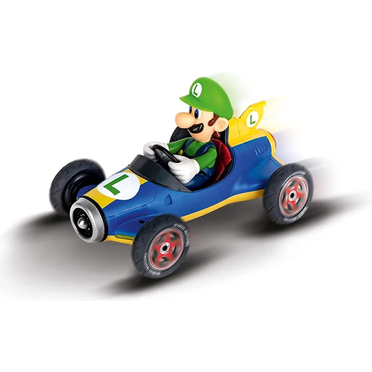 Carrera RC Nintendo Mario Kart(TM) Mach 8 - Luigi 370181067 Ferngesteuertes Auto – Bild 3