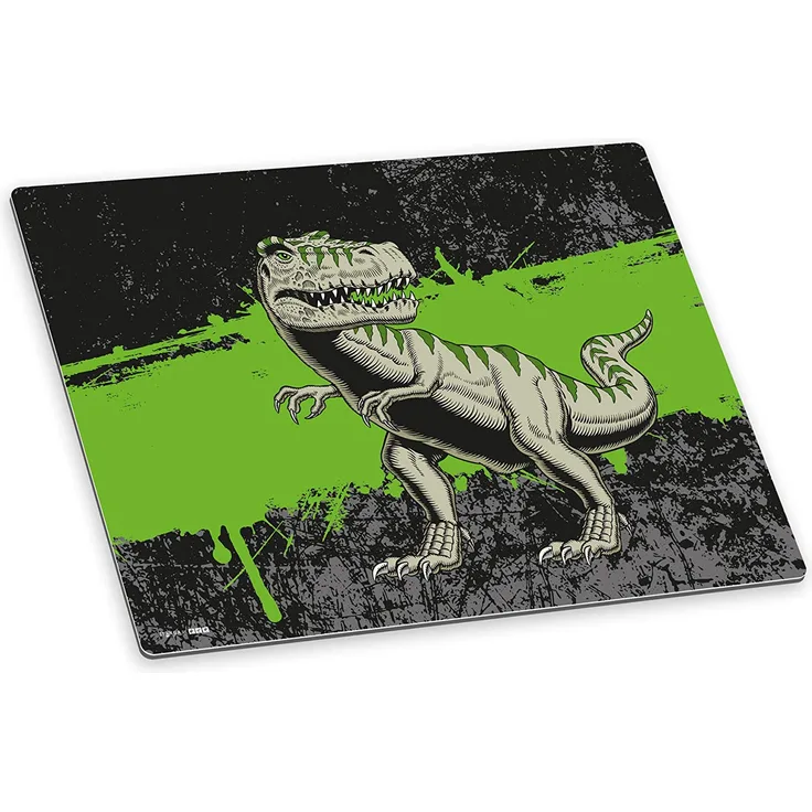 itenga Schreibtischunterlage T-Rex Schule Schulbedarf Schreibtisch Malunterlage 50 x 40 cm