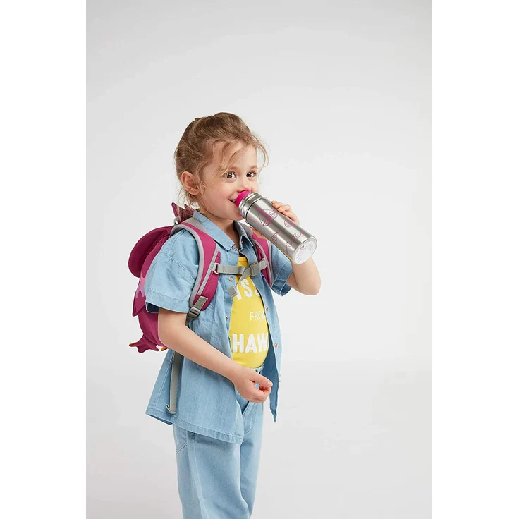 Affenzahn 'Kleiner Freund Vogel' Kinderrucksack, ab 1 Jahr, 4 Liter, lila/gelb – Bild 6