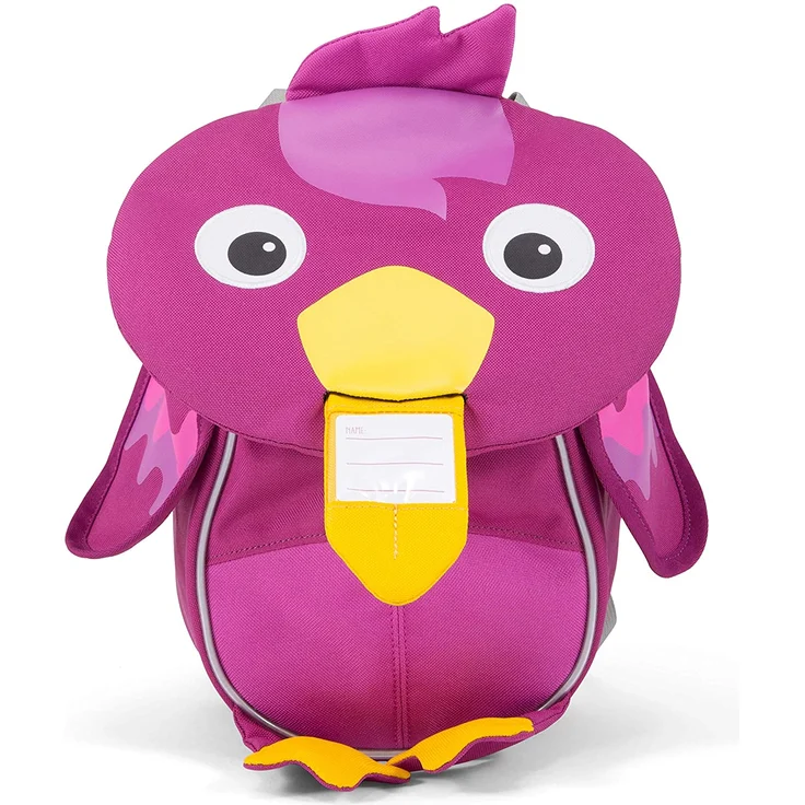 Affenzahn 'Kleiner Freund Vogel' Kinderrucksack, ab 1 Jahr, 4 Liter, lila/gelb – Bild 4
