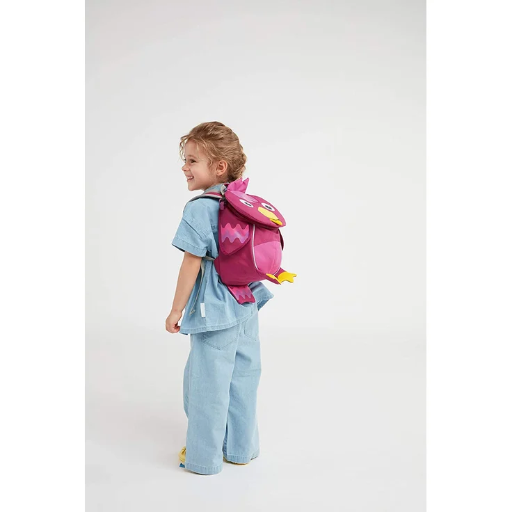 Affenzahn 'Kleiner Freund Vogel' Kinderrucksack, ab 1 Jahr, 4 Liter, lila/gelb – Bild 5