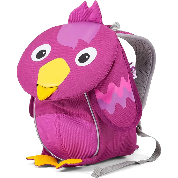 Affenzahn 'Kleiner Freund Vogel' Kinderrucksack, ab 1 Jahr, 4 Liter, lila/gelb – Bild 2