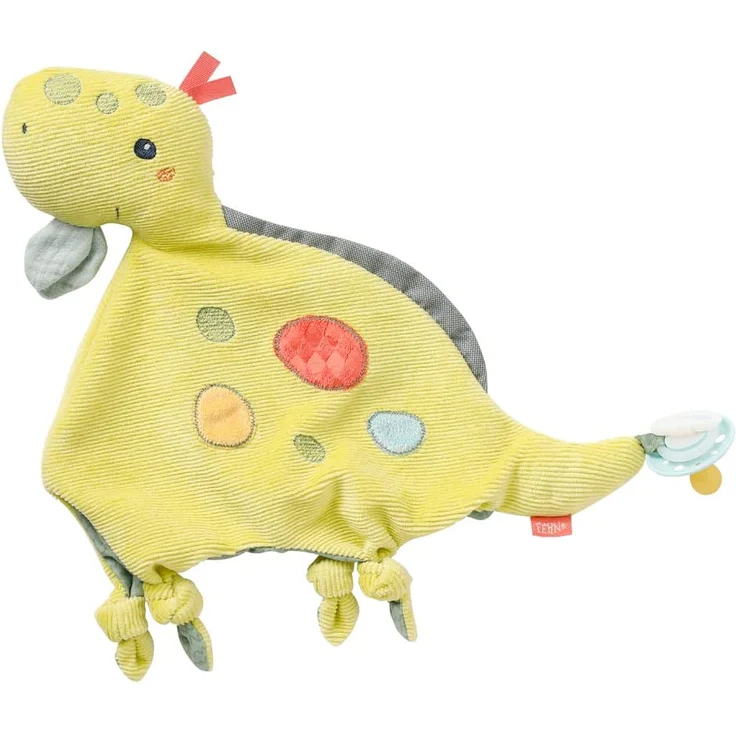 Schmusetuch-Handpuppe Dino – Bild 7