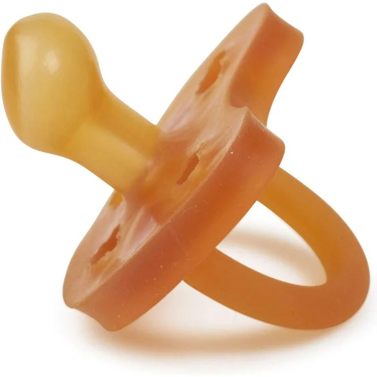 Grünspecht 670-V1 Bio-Schnuller aus Naturkautschuk, Beruhigungssauger, 0-6 m – Bild 3