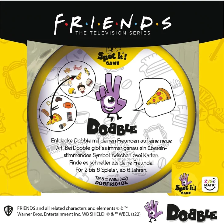 Dobble Friends – Bild 3