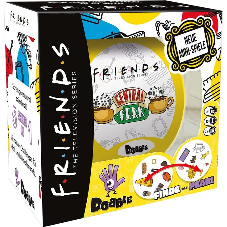Dobble Friends – Bild 1