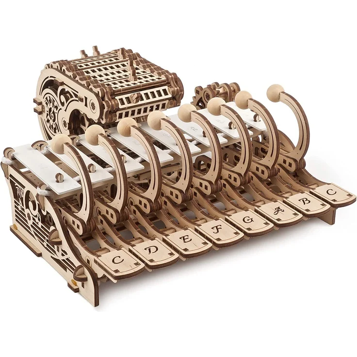 Ugears Mechanische Celesta – Bild 1