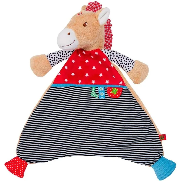Die Spiegelburg - Baby Glück - Schnuffeltuch Pferdchen
