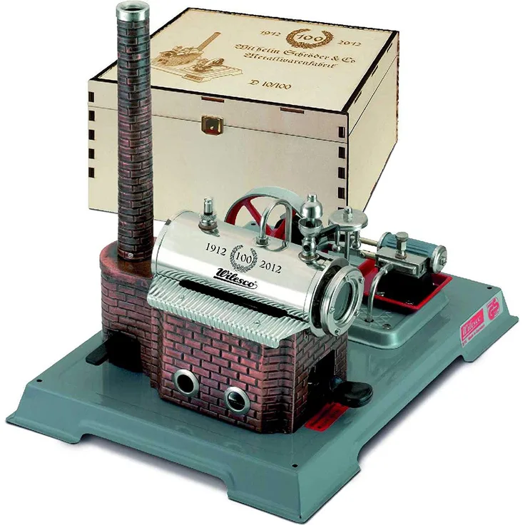 Wilesco Dampfmaschine D10/100