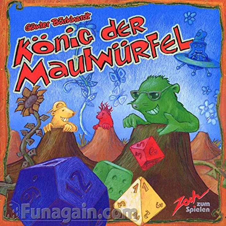 König der Maulwürfel