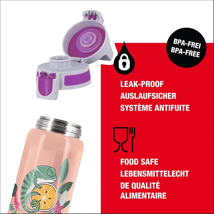 Sigg Shield One Kids flora - Größe 500 ml – Bild 3