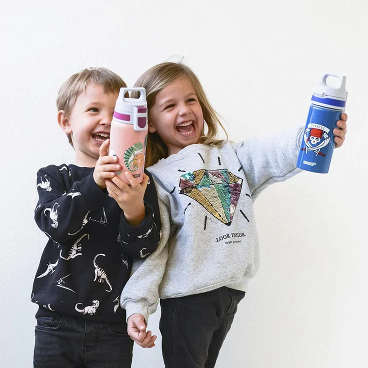 Sigg Shield One Kids flora - Größe 500 ml – Bild 7