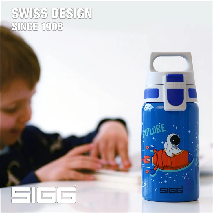 Sigg Shield One Kids flora - Größe 500 ml – Bild 6