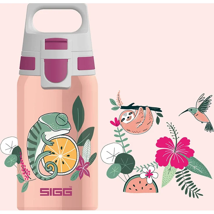 Sigg Shield One Kids flora - Größe 500 ml – Bild 4