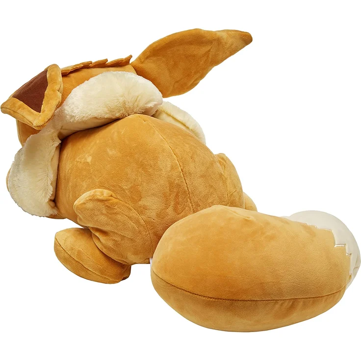 Pokémon XL Plüschtier schlafendes Evoli ca. 45 cm – Bild 2
