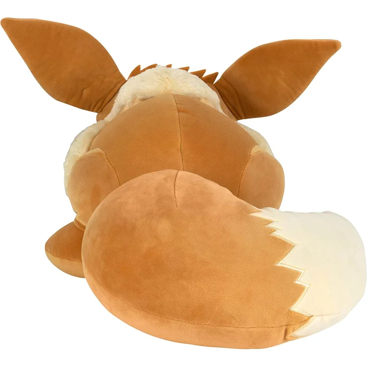 Pokémon XL Plüschtier schlafendes Evoli ca. 45 cm – Bild 5