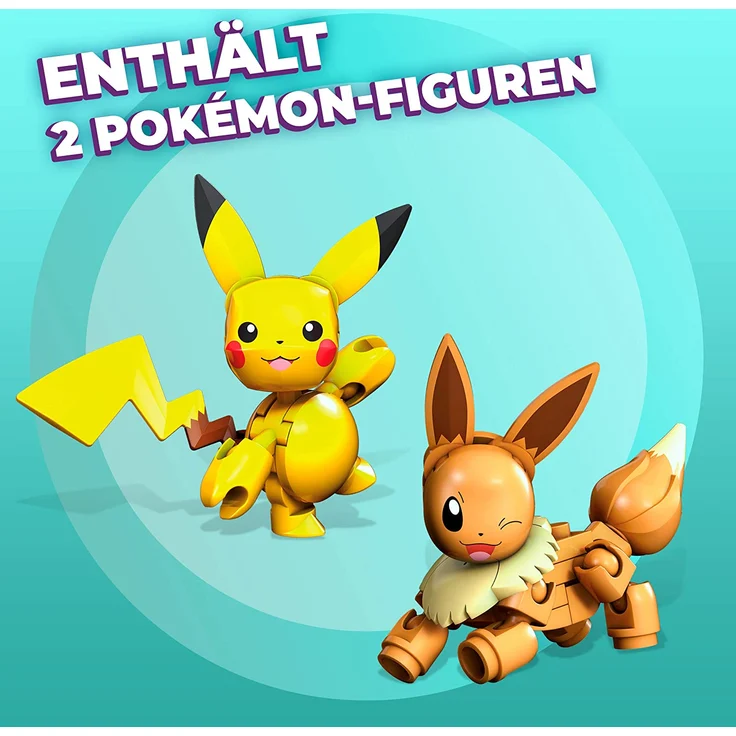 Mega Construx GMD35 - Pokémon Bausteine-Box (450 Teile) – Bild 3