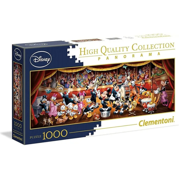 puzzle PanoramaDisney Orchester 1000 Teile