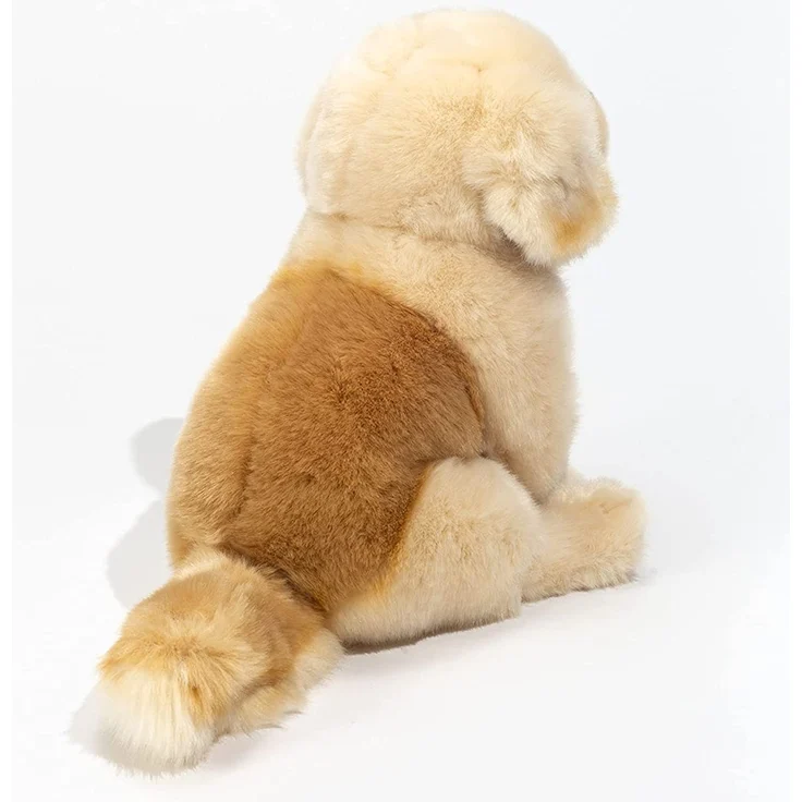 Teddy Hermann Golden Retriever sitzend, 25 cm – Bild 3