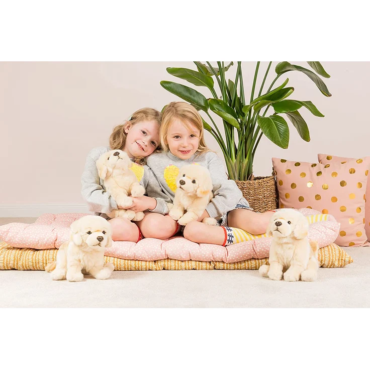 Teddy Hermann Golden Retriever sitzend, 25 cm – Bild 4