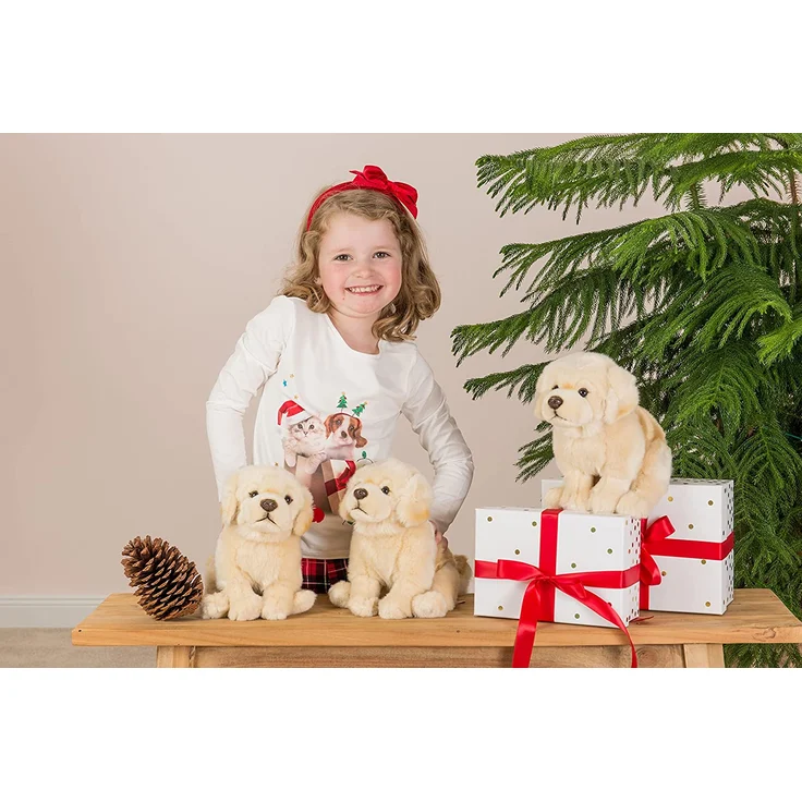 Teddy Hermann Golden Retriever sitzend, 25 cm – Bild 5
