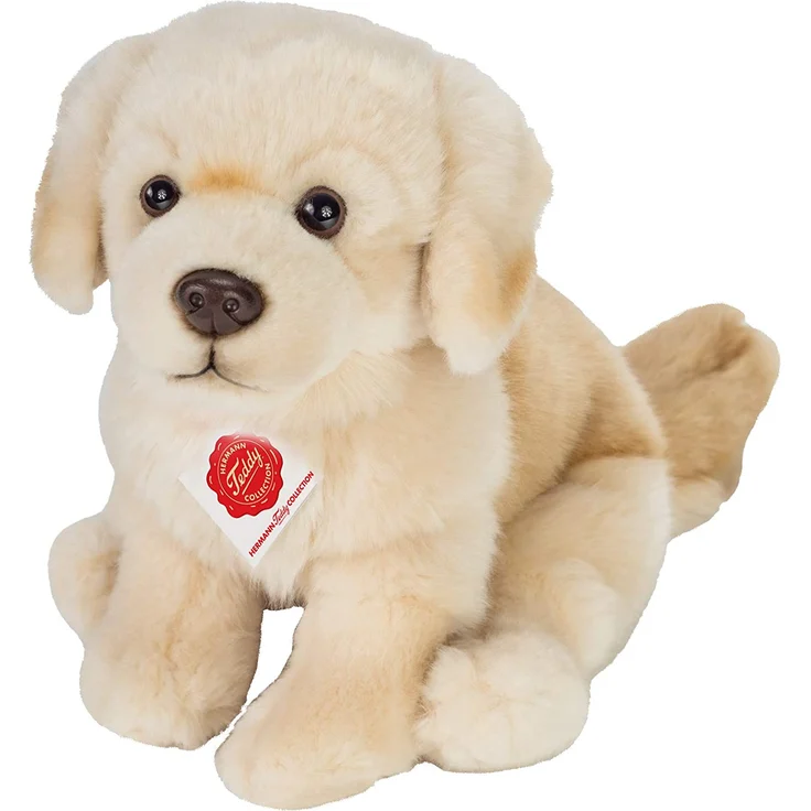 Teddy Hermann Golden Retriever sitzend, 25 cm – Bild 1