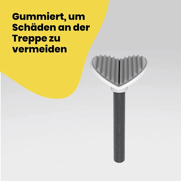 Safety 1st Y-Spindel, Erweiterung für alle Safety 1st Treppenschutzgitter, Türschutzgitter aus Metall wie das Easy Close, Quick Close und Auto Close, weiß, 2 Stück - Preisvergleich – Bild 4
