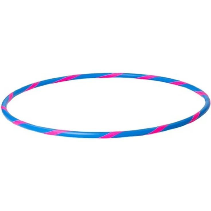 Bunter Kinder Hula Hoop für kleine Profis, Ø80cm, Blau-Pink – Bild 2