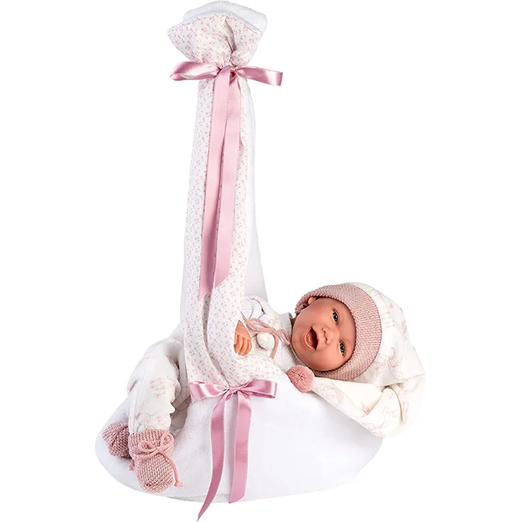 Llorens Doll Mimi Soft Body Laughing Baby (42 cm)