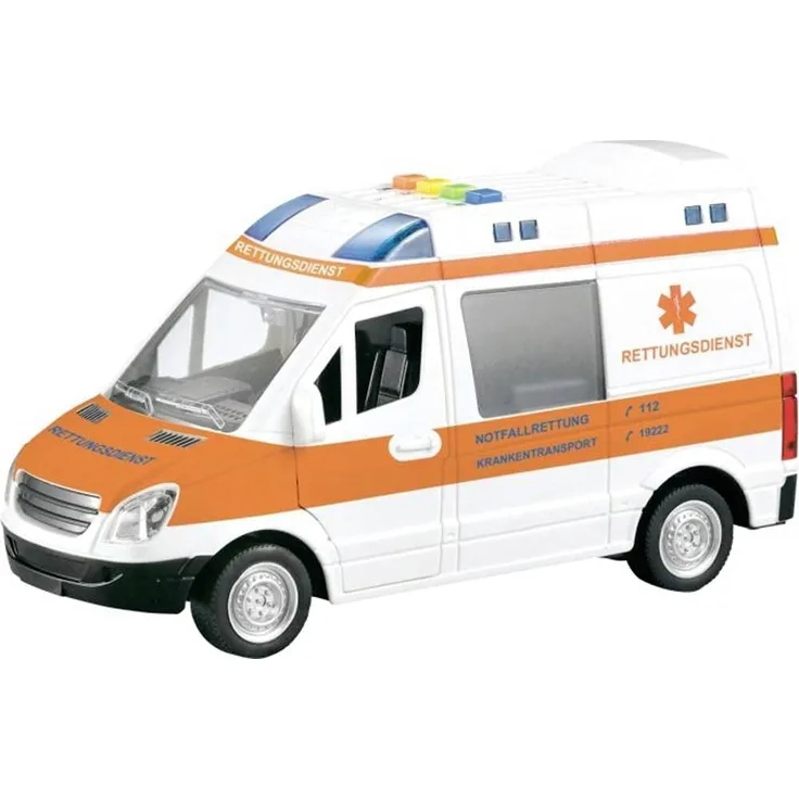 Speddzone D/C Krankenwagen mit Licht & Sound