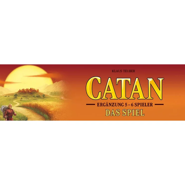 KOSMOS 'CATAN - Ergänzung 5-6 Spieler - Das Spiel' Spielerweiterung, ab 10 Jahren, 3 - 6 Spieler, ca. 90 min Spielzeit – Bild 3