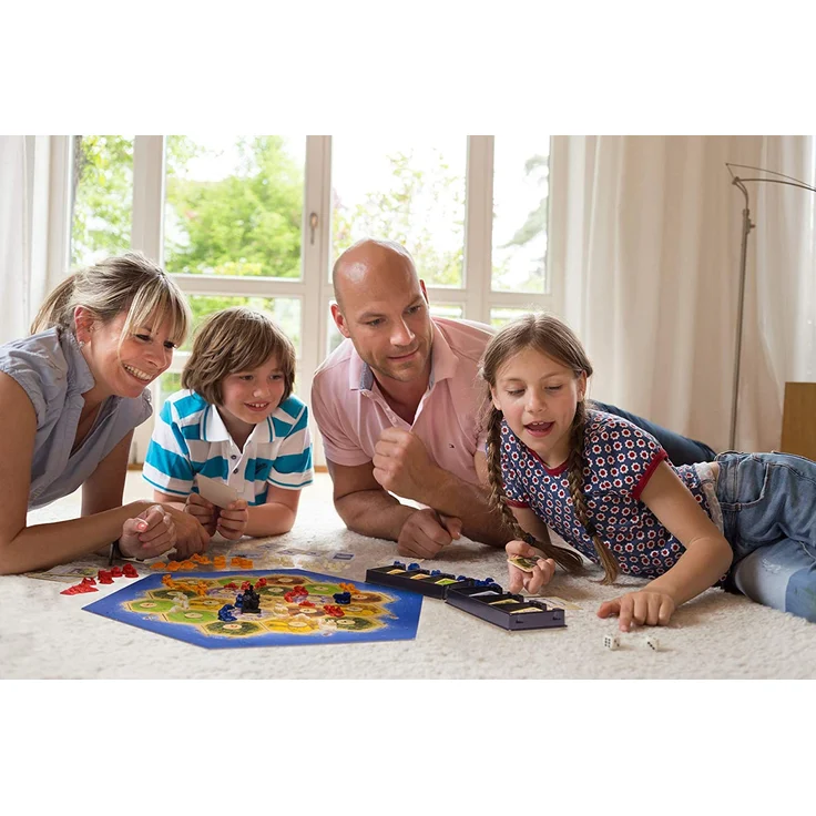 KOSMOS 'CATAN - Ergänzung 5-6 Spieler - Das Spiel' Spielerweiterung, ab 10 Jahren, 3 - 6 Spieler, ca. 90 min Spielzeit – Bild 5