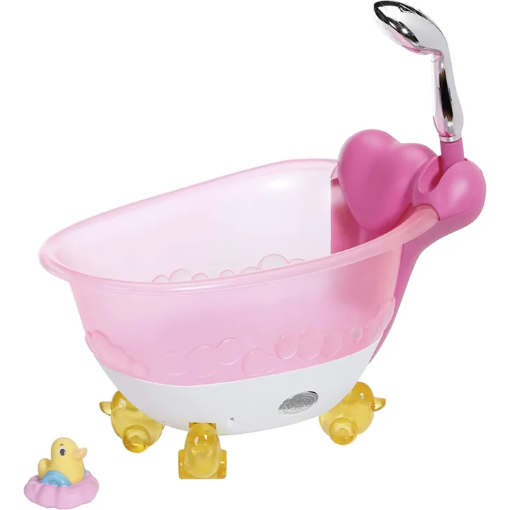 Zapf Creation - BABY born - Glitzer-Badewanne mit LED Licht