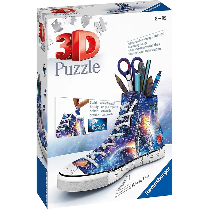 Ravensburger 3D Puzzle Sneaker Astronauten – Bild 9