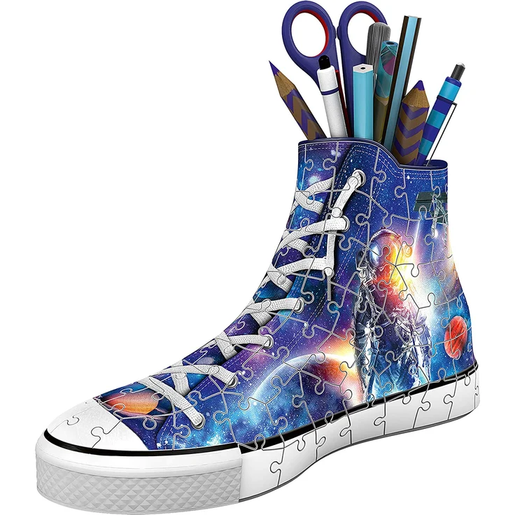 Ravensburger 3D Puzzle Sneaker Astronauten – Bild 2