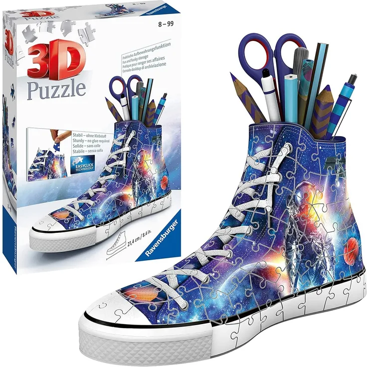 Ravensburger 3D Puzzle Sneaker Astronauten