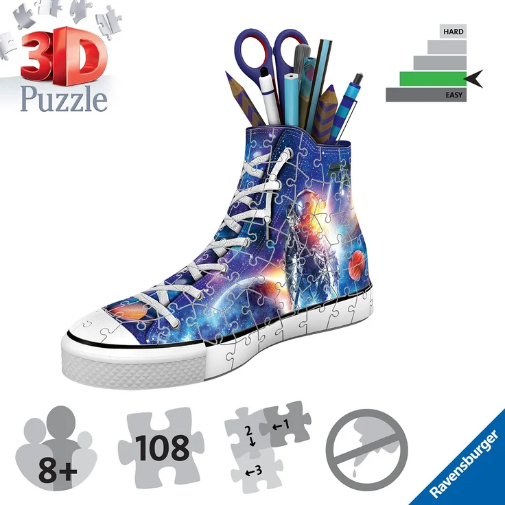 Ravensburger 3D Puzzle Sneaker Astronauten – Bild 3