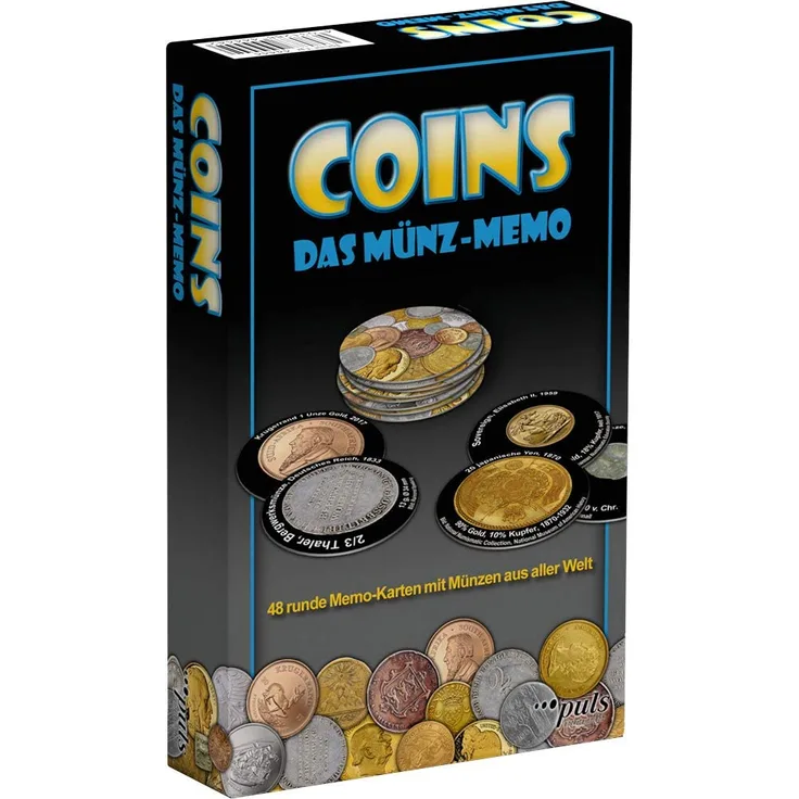 Coins - Das Münzmemo