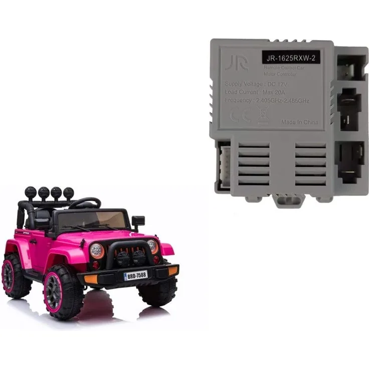 Lean Cars JR-1625RXW-2 switch for BRD-7588 battery vehicle