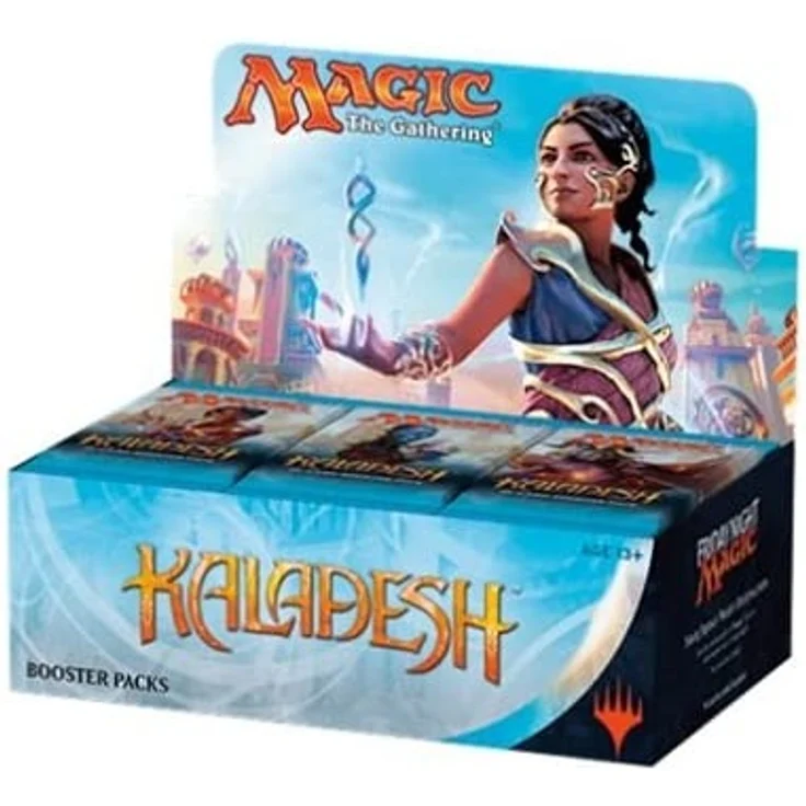 Magic The Gathering mtg-kld-bd-en Kaladesh Booster Display Box (36 Stück) englisch