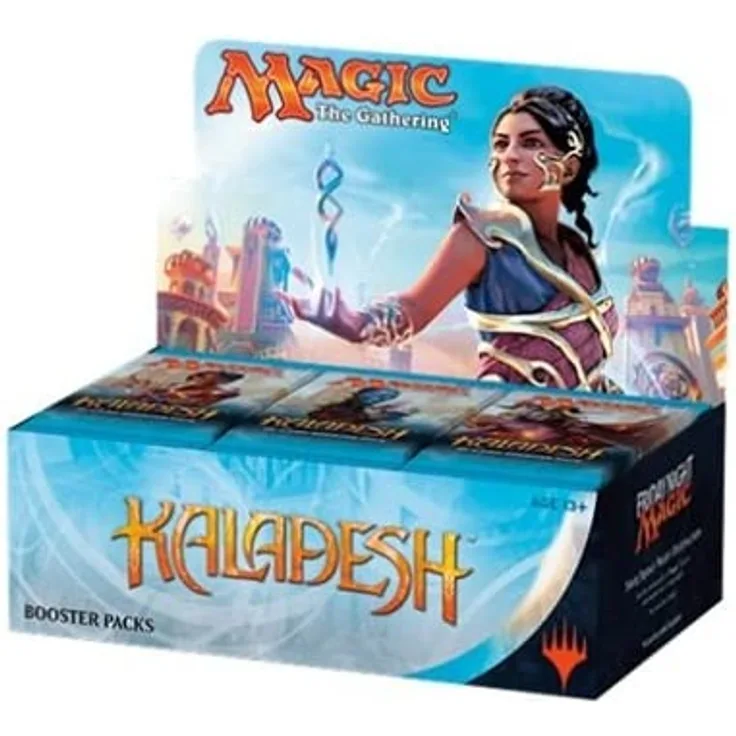 Magic The Gathering mtg-kld-bd-en Kaladesh Booster Display Box (36 Stück) englisch