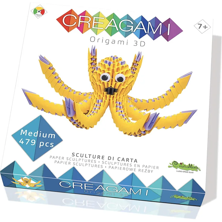 Creagami - Krake - 479 Teile