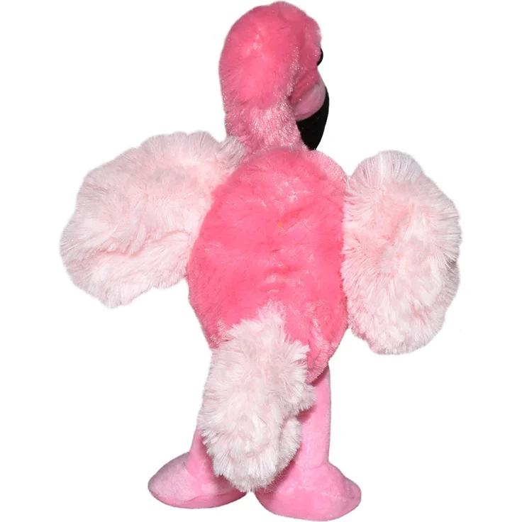 Wild Republic Hug'ems Plüschtier, Kuscheltier, Flamingo 18cm – Bild 3