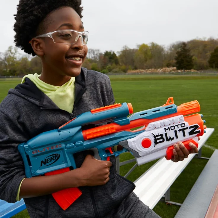 Nerf Elite 2. 0 Motoblitz CS-10 – Bild 9