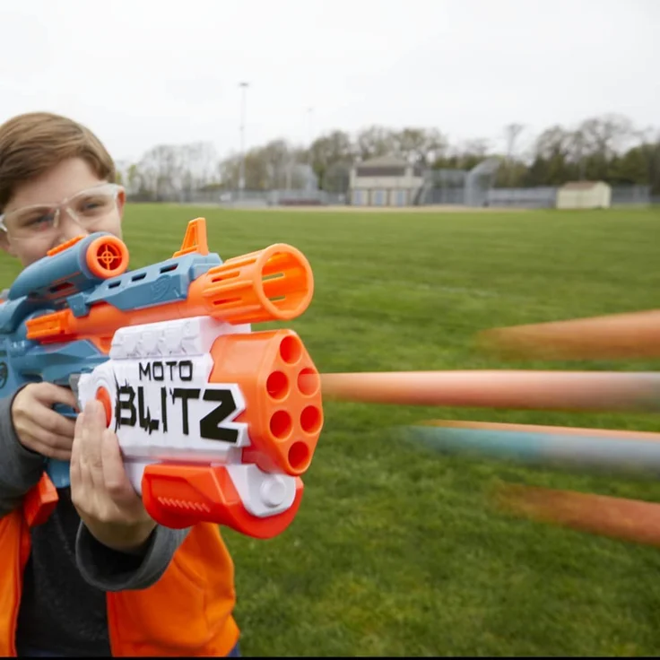 Nerf Elite 2. 0 Motoblitz CS-10 – Bild 4