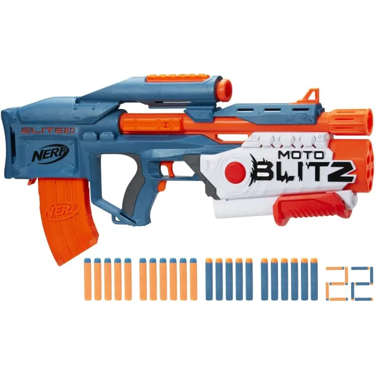 Nerf Elite 2. 0 Motoblitz CS-10